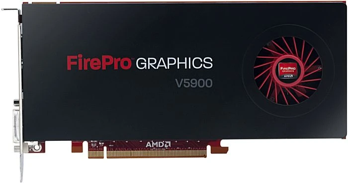 AMD FirePro V5900, 2GB GDDR5, DVI, 2x DP