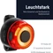 Ansmann Bikelight Rear-LED round 200mAh Rücklicht Vorschaubild