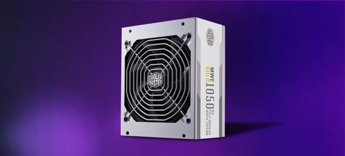 Cooler Master MWE Gold V2 Fully Modular - White Edition 1050W, ATX 3.1