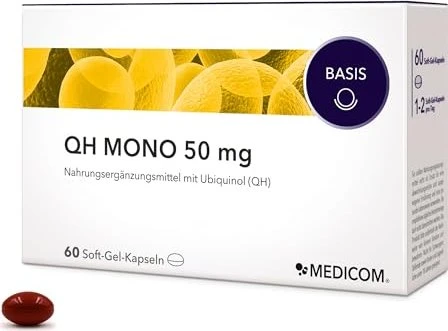 Medicom QH Mono 50mg Weichkapseln