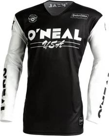 O'Neal Mayhem Hexx Trikot langarm grau/schwarz (Herren)