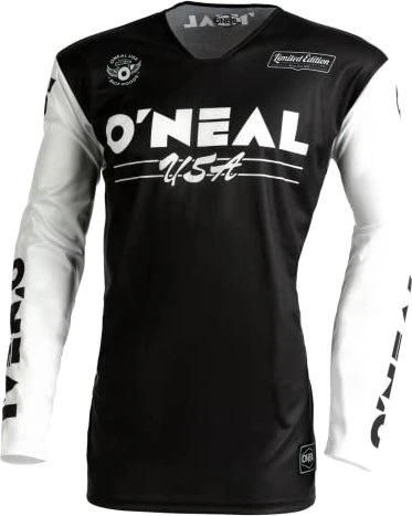 O'Neal Mayhem Hexx Trikot langarm grau/schwarz (Herren)
