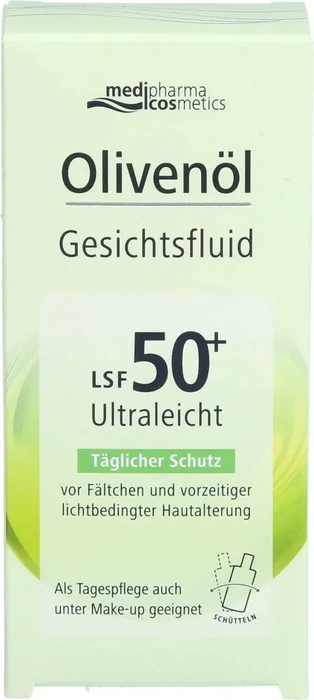 Dr. Theiss medipharma cosmetics Gesichtsfluid LSF50+, 50ml