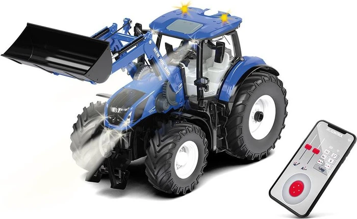 SIKU Control32 New Holland T7.315 mit Frontlader und App-Steuerung