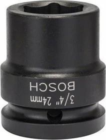 Bosch Professional Impact Control Außensechskant Steckschlüssel 3/4", 24x50mm, 1 Stück