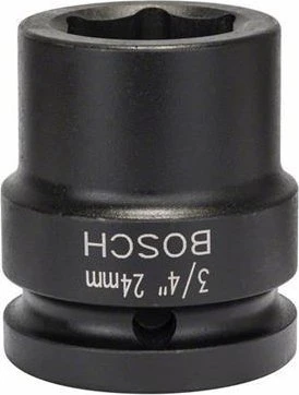 Bosch Professional Impact Control Außensechskant Steckschlüssel 3/4", 24x50mm, 1 Stück