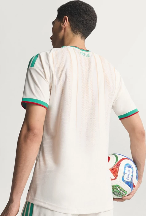 adidas FIFA WM 2026 Algerien Authentic Heimtrikot kurzarm chalk white (Herren)