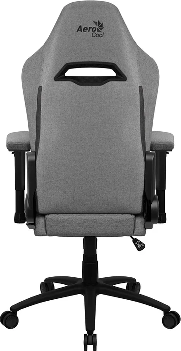 AeroCool ROYAL AeroWeave Ash Grey Gamingstuhl, grau