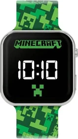 Peers Hardy Minecraft Printed LED Uhr (verschiedene Farben)