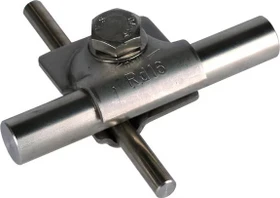 Dehn Mehrzweck Verbindungsklemme MVK 8.10 16 SKM10X40 FSC V2A