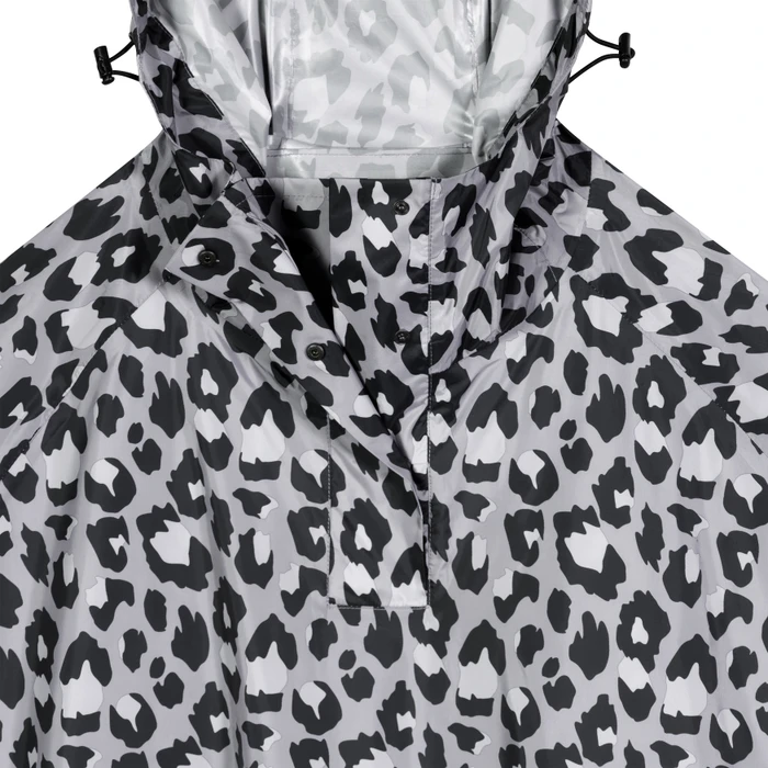 Reisenthel mini maxi raincoat Poncho leo nero