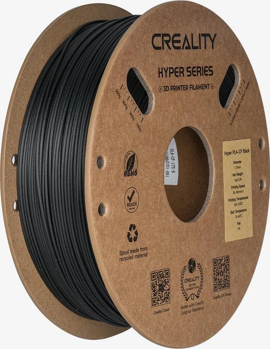 Creality Hyper PLA, Greyish Yellow, Spule, 1.75mm, 1.00kg