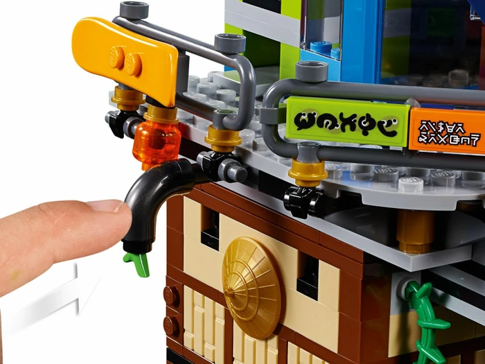 LEGO The Ninjago Movie - Ninjago City Hafen
