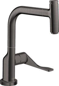 Hansgrohe Axor Citterio Select 230 mit Ausziehauslauf brushed black chrome