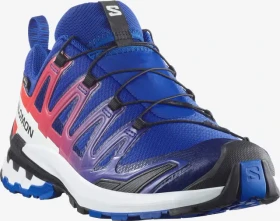 Salomon XA Pro 3D V9 GTX Equipe surf the web/fiery red/white (Herren)