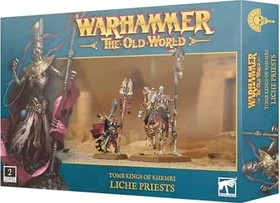 Games Workshop Warhammer The Old World - Tomb Kings of Khemri - Liche Priests
