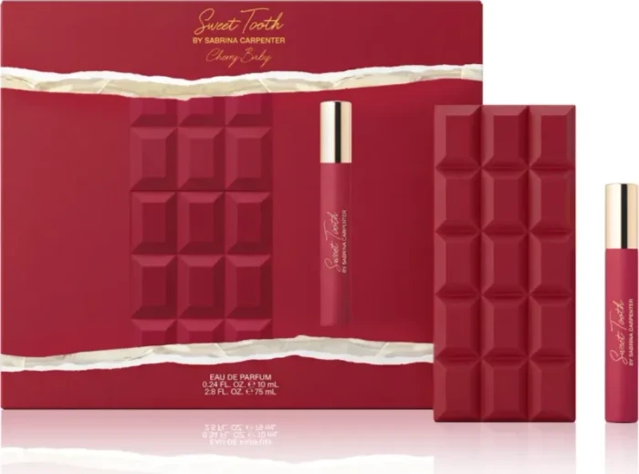 Sabrina Carpenter Sweet Tooth Cherry Baby EdP 75ml + EdP 10ml Duftset