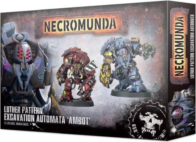 Games Workshop Warhammer Necromunda - Luther-Schema-Ausgrabungsautomat Ambot