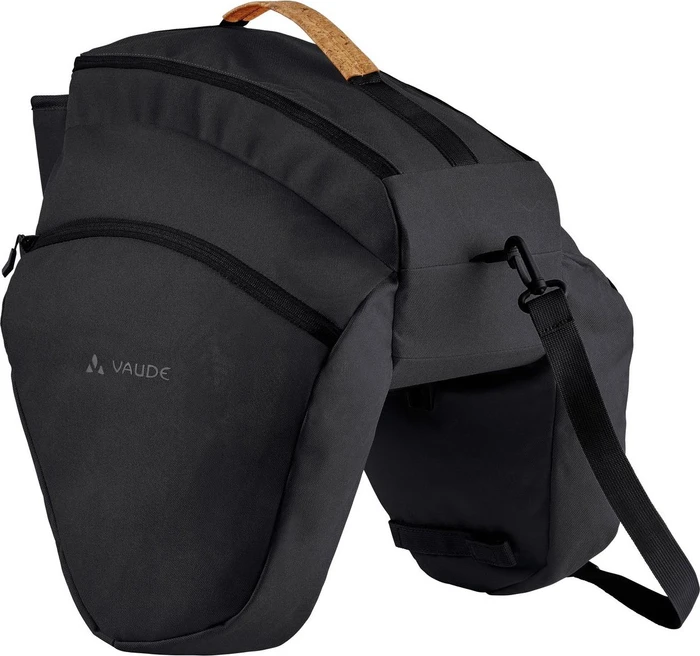 Vaude eSilkroad Plus Gepäcktasche schwarz