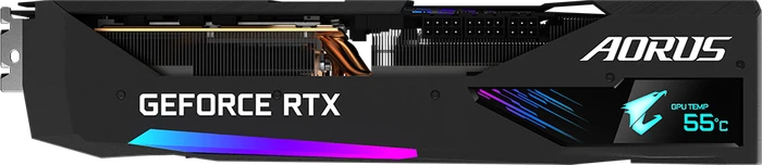 GIGABYTE AORUS GeForce RTX 3070 Ti Master 8G, 8GB GDDR6X, 3x HDMI, 3x DP