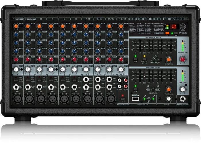 Behringer Europower PMP2000D