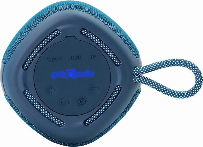 Gembird SPK-BT-LED-03 blau