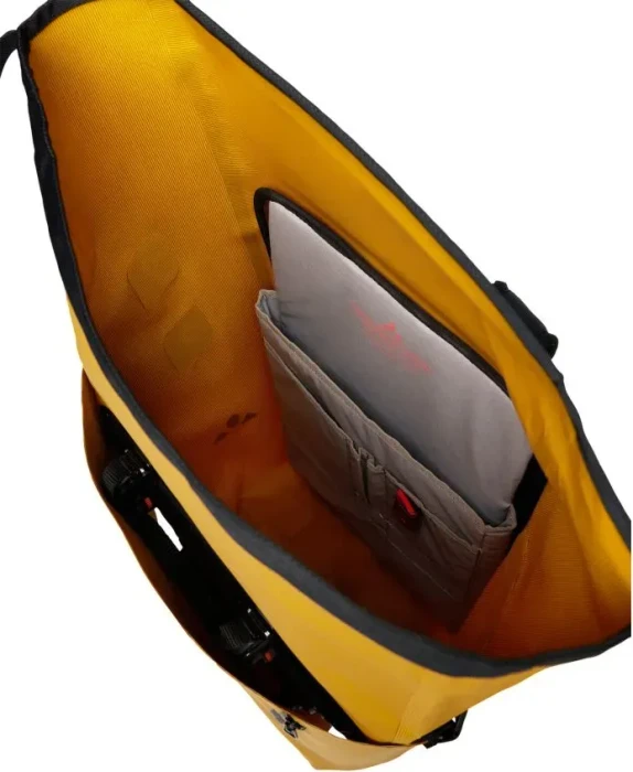 Vaude Proof Transformer 2in1 Gepäcktasche burnt yellow