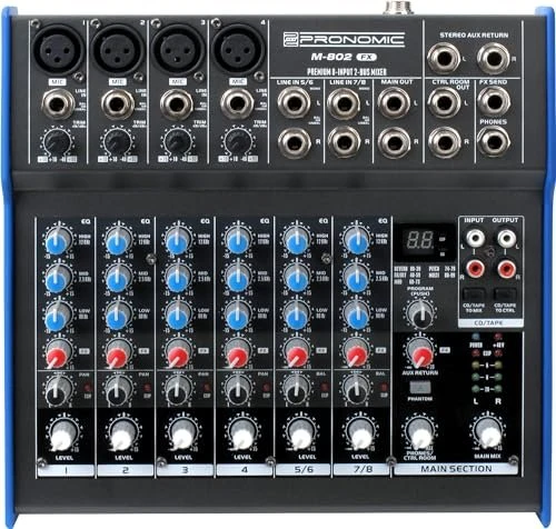 Pronomic M-802FX