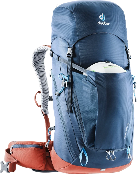 Deuter Trail Pro 36 midnight/lava