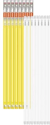 Osram Ledvance Tube T8 36 EM Plastic 15W/830 G13/T8 1200mm, 8 Stück