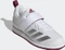 adidas Powerlift 4 cloud white/silver metallic/legacy burgundy (Herren) Vorschaubild