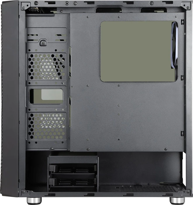 Abkoncore Cronos C650, Acrylfenster