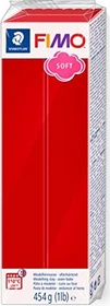 Staedtler Fimo soft 454g weihnachtsrot