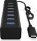 RaidSonic Icy Box IB-HUB1700-C3 USB-Hub, 7x USB-A 3.0, USB-C 3.0 [Stecker] Vorschaubild