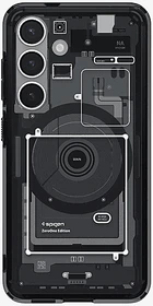 Spigen Ultra Hybrid Zero One (MagFit) für Samsung Galaxy S25 schwarz