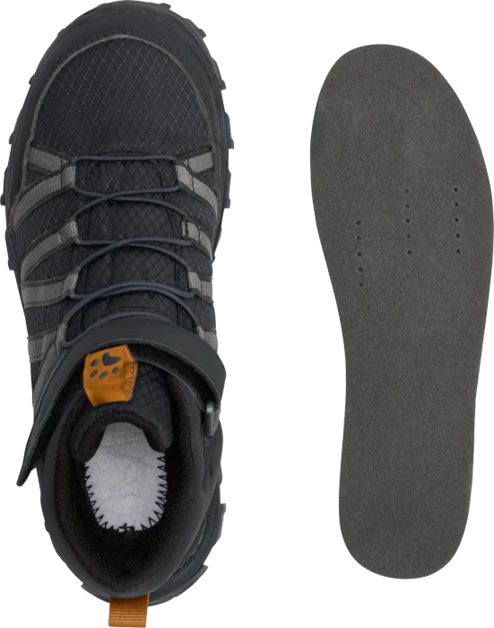 Jack Wolfskin Wild Hike Texapore Mid VC schwarz/grau (Junior)