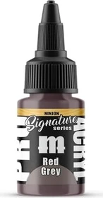 Monument Hobbies Pro Acryl Signature Series Ninjon S12 red grey, 22ml