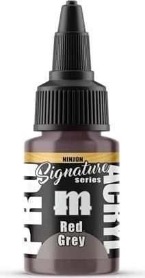 Monument Hobbies Pro Acryl Signature Series Ninjon S12 red grey, 22ml