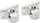 Cambridge Audio Minx 400M Speaker Brackets weiß, Paar