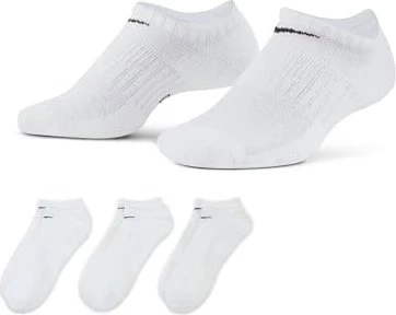 Nike Everyday Cushioned No-Show Socken multi-color, 3 Paare