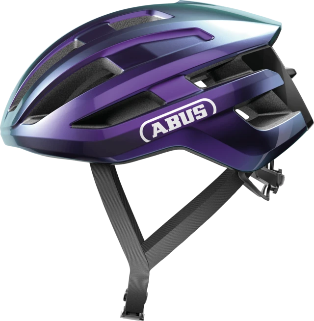 ABUS PowerDome Helm flip flop purple