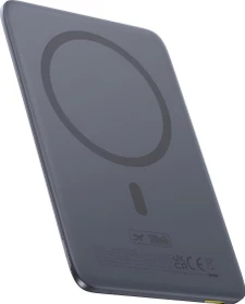 Baseus PicoGo Ultra-Slim Magnetische Powerbank 5000mAh grau