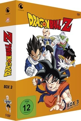 Dragonball Z Box 3 (Episoden 75-107) (DVD)