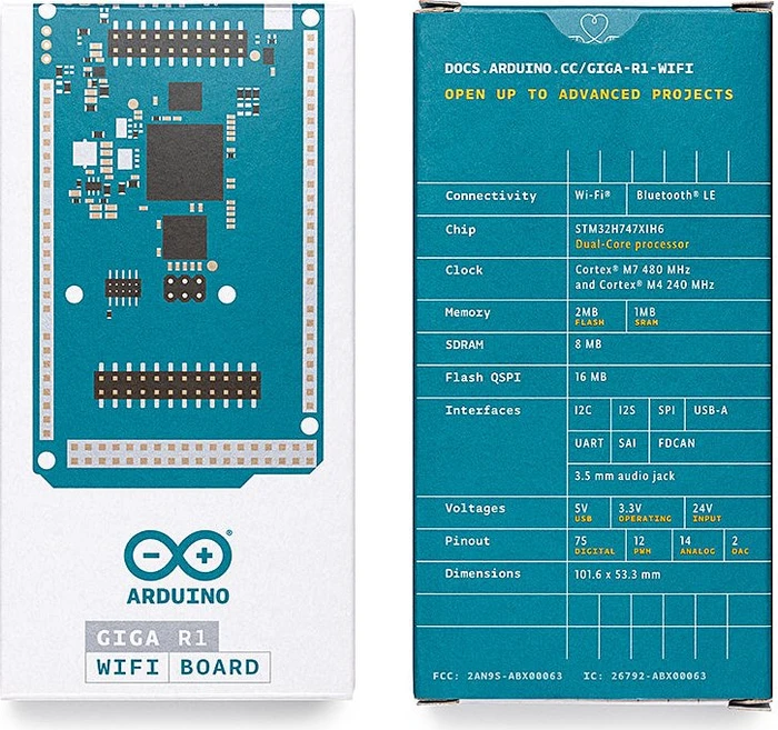 Arduino GIGA R1 WiFi