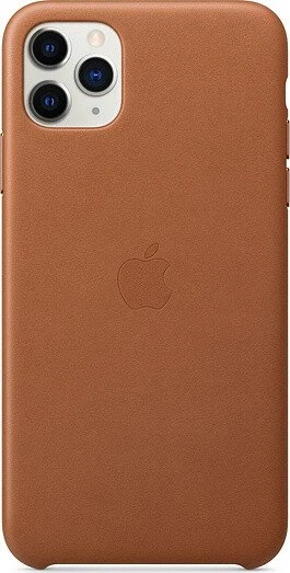Apple Leder Case für iPhone 11 Pro Max sattelbraun