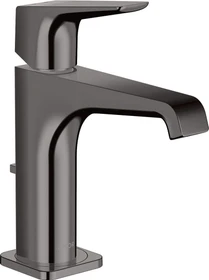 Hansgrohe Axor Citterio E 130 Waschbeckenarmatur mit Ablauffernbedienung polished black chrome