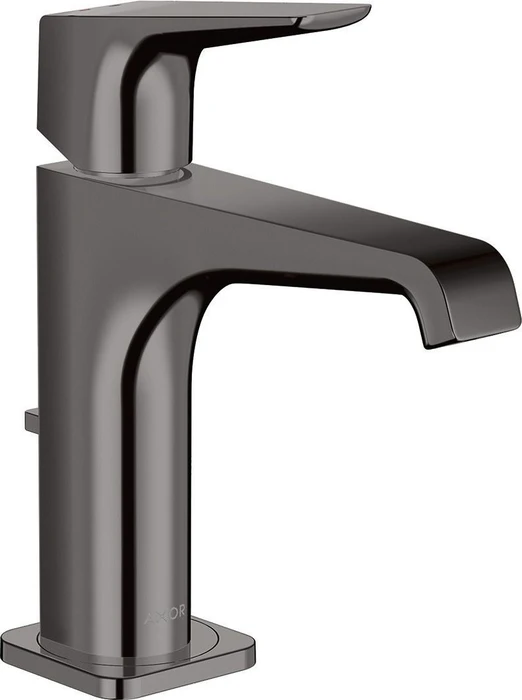 Hansgrohe Axor Citterio E 130 Waschbeckenarmatur mit Ablauffernbedienung polished black chrome