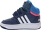 adidas Hoops Mid dark blue/blue rush/turbo (Junior) Vorschaubild