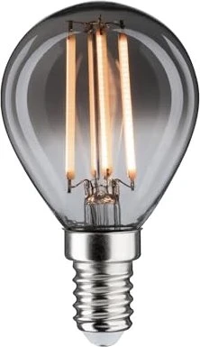 Paulmann 1879 Filament LED Tropfen E14 4W/818 Rauchglas