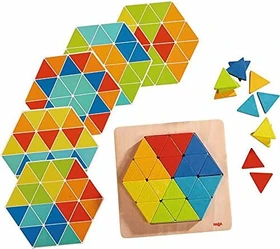 HABA Legespiel Zauberdreiecke